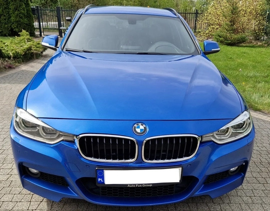 BMW Seria 3 cena 89913 przebieg: 118000, rok produkcji 2019 z Łódź małe 407